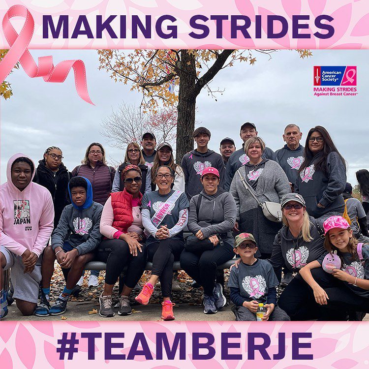 @makingstridescentralnj proud to be back this year as #teamberje