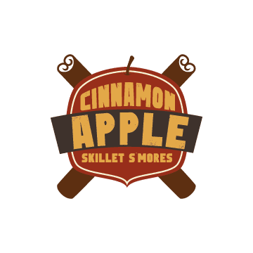 Cinnamon Apple Skillet Smores