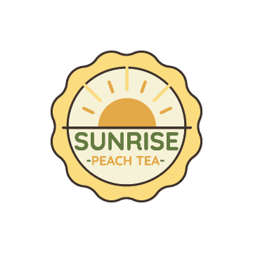 Sunrise Peach Tea